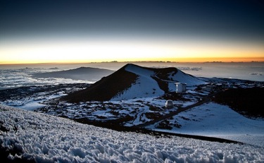 hawaii big island- muana kea snowy summit- flckr-Randy Stewart