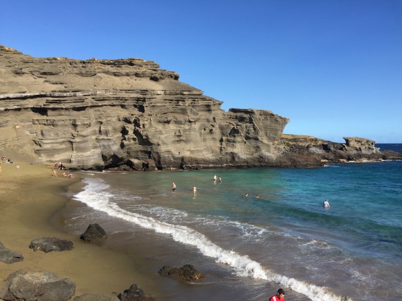 HawaII Green Beach