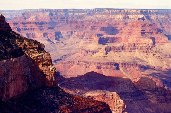 Grand Canyon panoramic view, Arizona